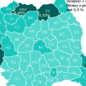Ukrajinci v Rumunsku-mapa